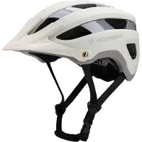 Wozinsky Casque de vélo VTT taille L 57-62 cm léger avec ventilation Abricot