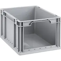 Allit 456832 boîte de rangement ProfiPlus EuroStore L422, gris