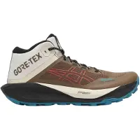 Asics Baskets Zapatillas GEL-Trabuco MT GORE-TEX blanco marrón pour Homme