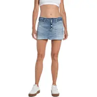 Replay W9979 .000.912 103 Short Skirt Bleu 31 Femme