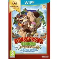 Donkey Kong Country Tropical Freeze Wii U