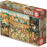 Educa Puzzle XXL Le Jardin des délices terrestres 14831