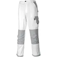 Portwest KS54 Pantalon de peintre Painters Pro White Taille XXL