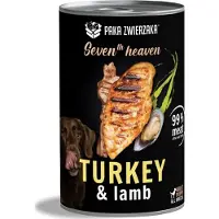 Paka Zwierzaka dinde à l'agneau 400g