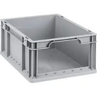 Allit 456831 boîte de rangement ProfiPlus EuroStore L417, gris