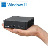 Asus NUC14 Pro / Core 3 100U, 6x 1200 MHz / Intel / 8 Go DDR5 RAM / M.2 SSD 500 Go - Windows 11 S Mode