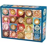 Adlibris Je t'aime un Latte – Puzzle 500 pièces