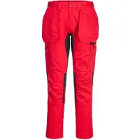 Portwest CD883 WX2 Stretch Holster Trouser Deep Red Gr. 48