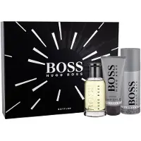 HUGO BOSS Coffret cadeau Boss Bottled No.6 Eau de toilette 100 ml, gel douche et déodorant Boss Bottled No.6 150 ml