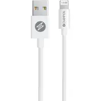 Champion Câble USB-A vers Lightning 2m Blanc