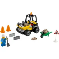LEGO City Pelleteuse de Chantier 60284