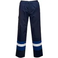 Portwest FR56 Bizflame Plus Hose Navy/Royal Gr. L
