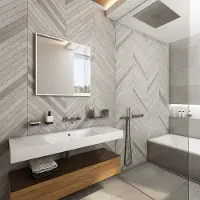 Nimco Miroir de salle de bain LED 60 x 60 cm ZP 13066