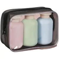 OEM Flacons de shampoing de voyage, rechargeables, avec pompe à mousse, en plastique, 100 ml