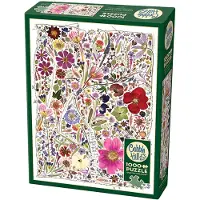 Cobble Hill Presse à fleurs Printemps – Puzzle 1000 pièces