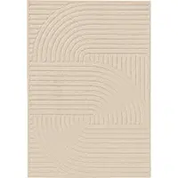 Interiyou Teppich Lecce Cream E1 240x340 cm