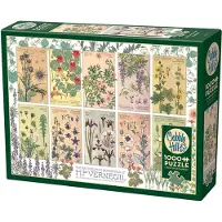 Cobble Hill Puzzle Botanique de Verneuil 1000 pièces