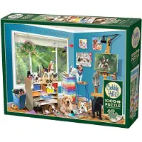 Cobble Hill Puzzle 1000 pièces « Les assistants qui aboient » 113064
