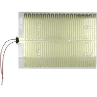Thermo PET Heizelement 12 V/AC, 12 V/DC 55 W Schutzart IPX4 (L x B) 232 mm