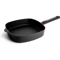 Woll Casserole carrée, 28 x 28 cm, 3,5 L, aluminium recyclé, QXR anti-adhésif, induction - | EcoLogic QXR