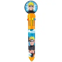 Pyramid Int. Stylo Naruto multicolore (10 couleurs en 1)