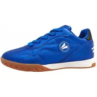 Jako J-SI - Chaussures de sport pour enfants, modèle Signature, chaussures d'intérieur, couleur bleue