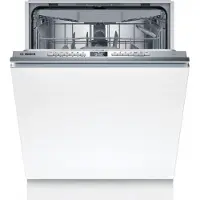 Bosch Lave-vaisselle encastrable Série 4 SMV4HVX11E, 14 couverts,