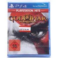 God of War III Remastered (PS4) - Retrouvez des combats épiques et des aventures légendaires dans la mythologie grecque, désormais dans une qualité HD époustouflante