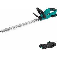 Vonroc Taille-haie sans fil 20V - 520mm | Comprend 2x 2.0Ah batteries et chargeur