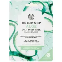 The Body Shop Masque en feuille à l'aloès apaisant, 18ml