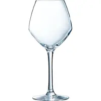 Chef & sommelier Vinglas Cabernet vin jeunes 35 cl Ø9x20 cm på Fod,6 stk/pk, Verres à vin, Transparent