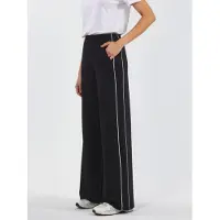 Hiccups for Kids Pantalon noir / blanc