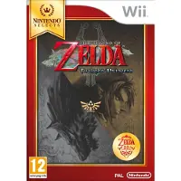The Legend Of Zelda - Twilight Princess - Selects Wii
