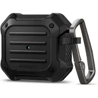 Spigen Coque de protection Tough Armor pour Apple AirPods 3 - Noir