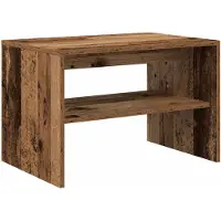 vidaXL Armoire TV aspect bois ancien 60x40x40 cm Bois composite