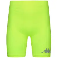 Kappa Kombat Skin Bhort 9 Base Layer Pants Jaune M-L