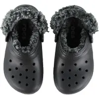Crocs Sandales av. Doublure - Classic+ - Noir - - 33/34 - Sandales