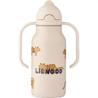 Liewood Récipient isotherme 'Kimmie 250 ml' crème / orange / noir