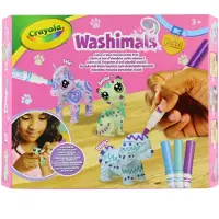 Crayola - Washimimos Pets 3x (Chien + Chat + Licorne)