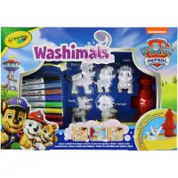 Crayola Paw Patrol Washimals 5 Pet Set Multicolore