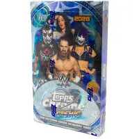 Topps 2026 Chrome WWE Cosmic Hobby Box (en anglais)