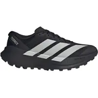 Adidas Chaussure de course 'Agravic Sl' gris clair / noir
