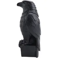 Jojomino DéCorations D'éTagèRe de Statue de Faucon Maltais, la RéPlique Du Faucon Maltais Du Film, RéPlique de la Sculpture en RéSine Faite à la Main