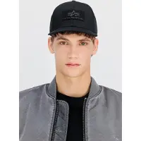 Alpha industries Casquette noir
