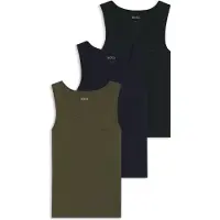 BOSS 10271762 Sleeveless T-shirt 3 Units Multicolore M Homme