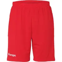Kempa Performance Short - rouge, Taille:L