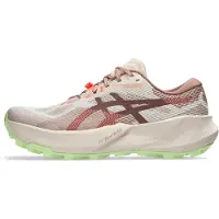 Asics Gel-trabuco 14 Trail Running Shoes Beige EU 41 1/2 Femme