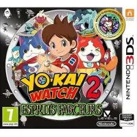 Yo-Kai Watch 2 : Esprits farceurs (médaille incluse) Édition Limitée 3DS