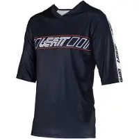 Leatt Mtb 3.0 Long Sleeve Enduro Jersey Noir L Homme
