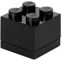LEGO Mini Box Noir 4 plots - 40111733